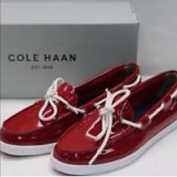 Cole Haan Shoes - Cole Haan Patent leather weekender moccasins